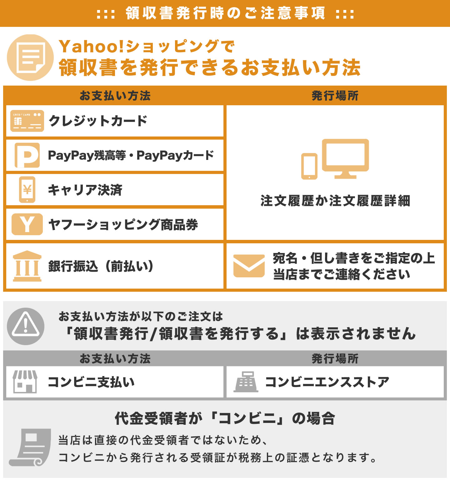 領収書