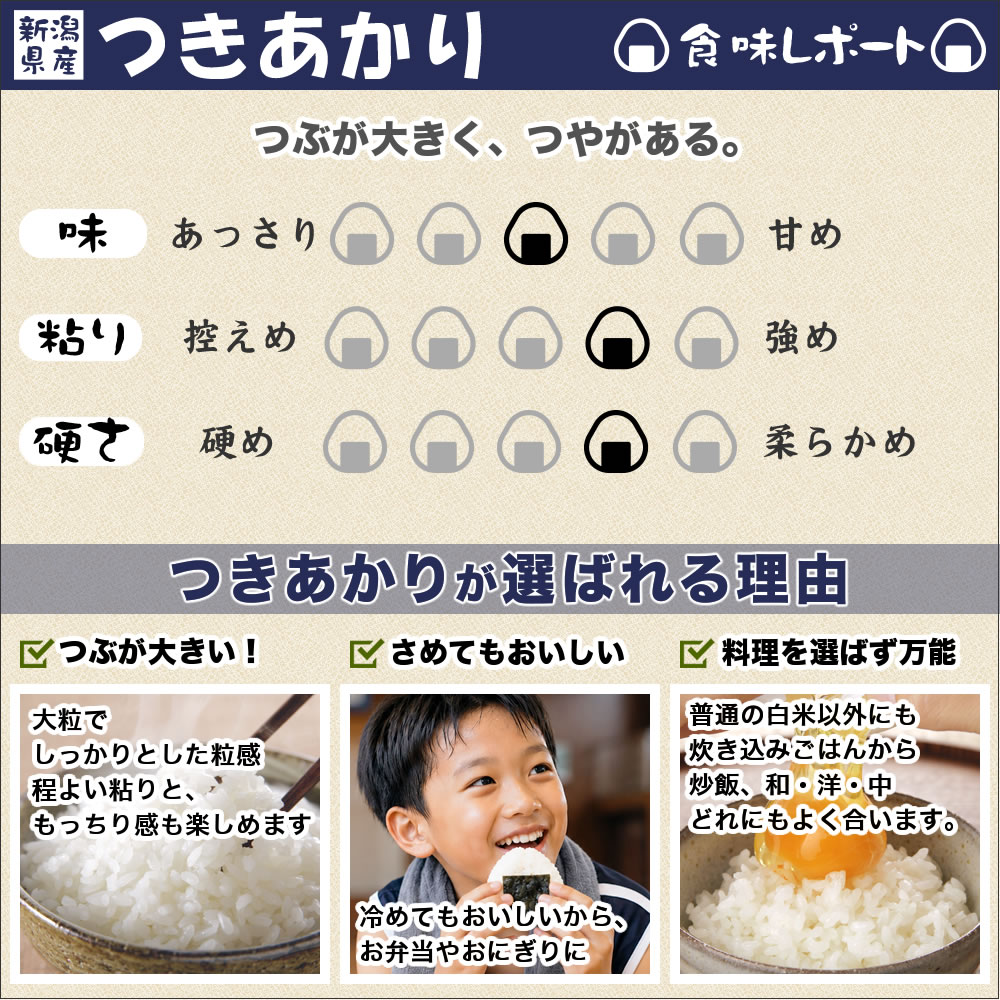 令和8年産つきあかり 食味レポート