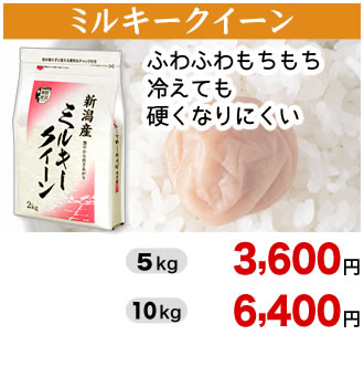 ミルキークイーン 通販