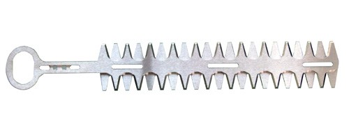 ニシガキ工業 L型バリカン400用替刃 N-831-1 (刈幅300mm) : イマジ