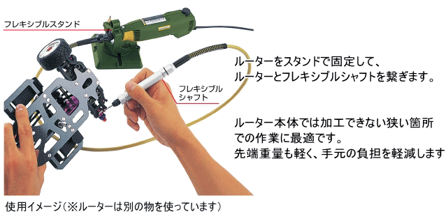 Amazon | プロクソン(PROXXON) ミニルーター 強力なDCマグネット