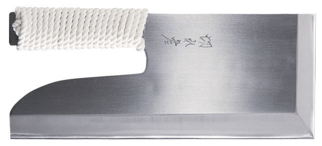 【やなぎ】麺切り包丁 A-1012 300mm 安来鋼青紙ニ号 新品未開封 豊稔企販 麺切庖丁 切れ者 A-1012 刃渡300mm 安来鋼青紙2号 : イマジ