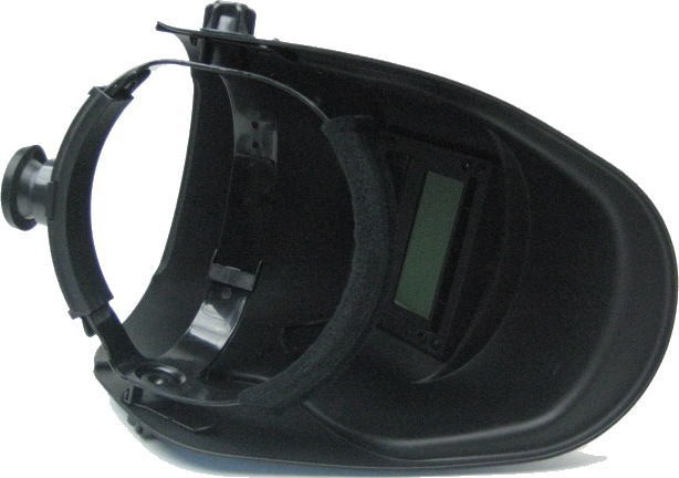 RILAND リランド 溶接自動遮光面 X501 ブルー 溶接時の有害光線