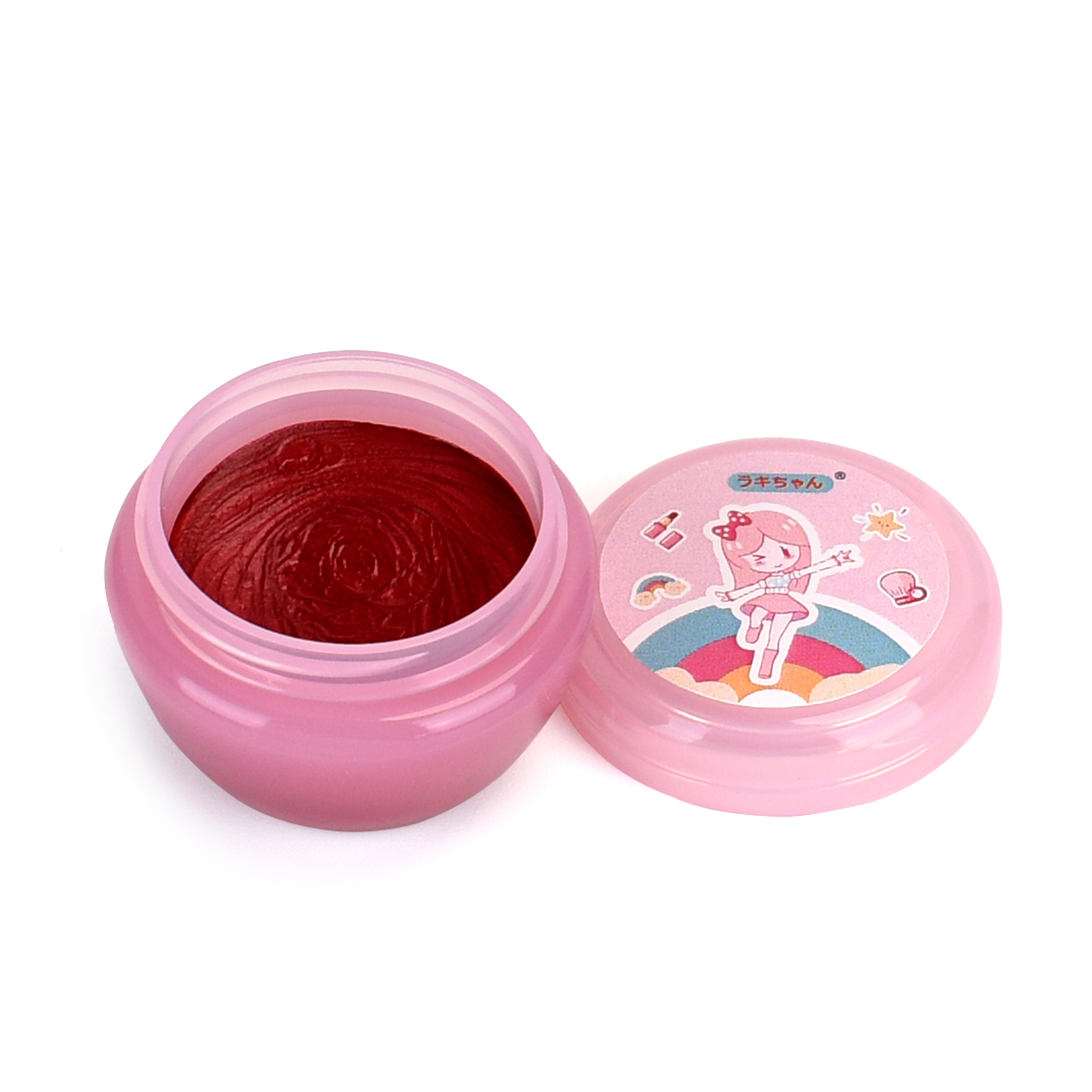 入学 卒業 お祝い プレゼント カラーワックス レッド 子供用 10g