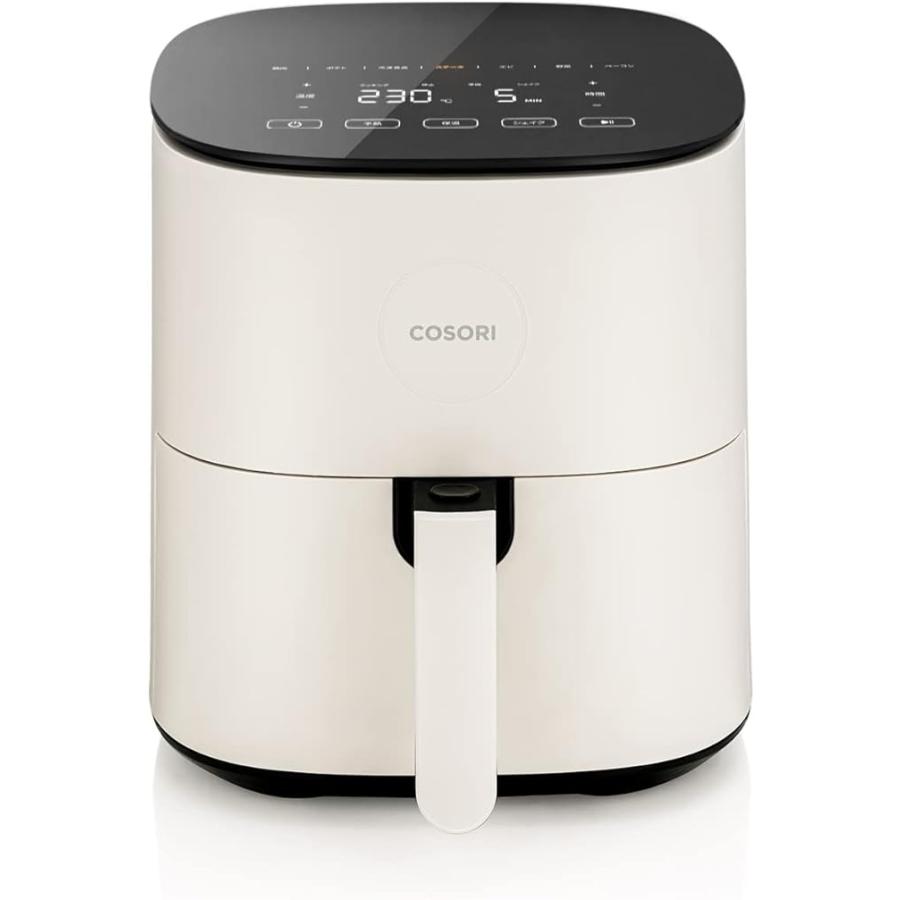 COSORI ノンフライヤー 4.7L エアフライヤー 電気フライヤー 大容量 食