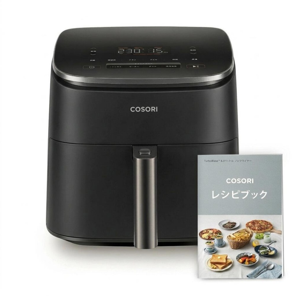 cosori ノンフライヤーの商品一覧 通販 - Yahoo!ショッピング
