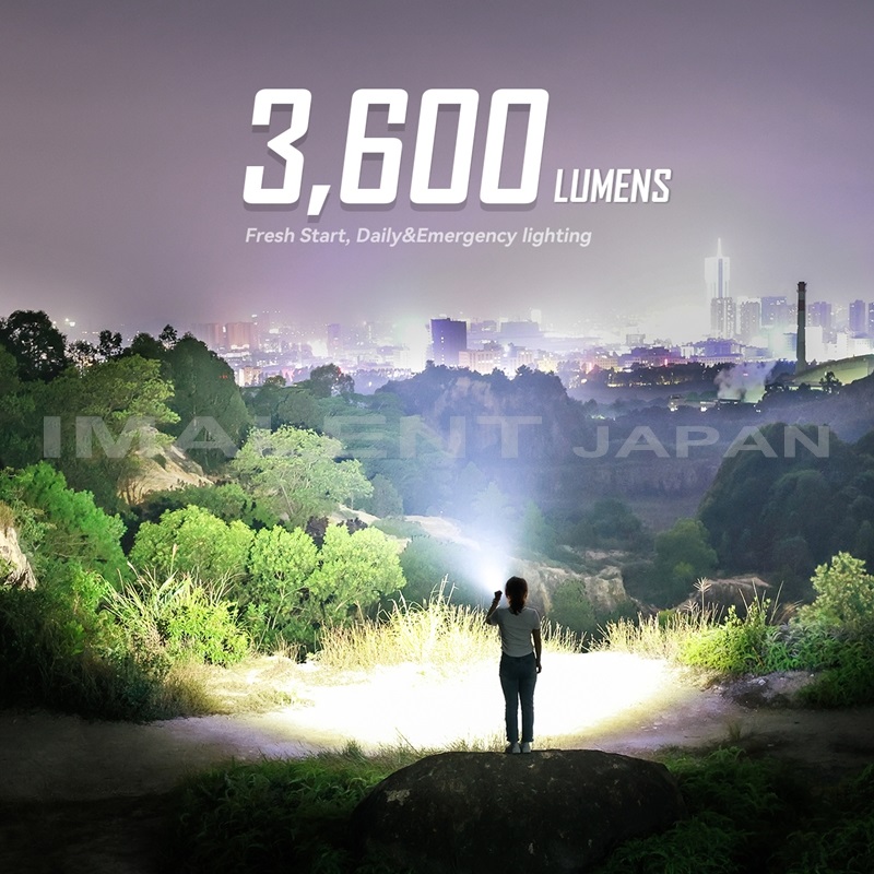 懐中電灯 強力 IMALENT BL50 : IMALENT JAPAN - 通販 - Yahoo!ショッピング