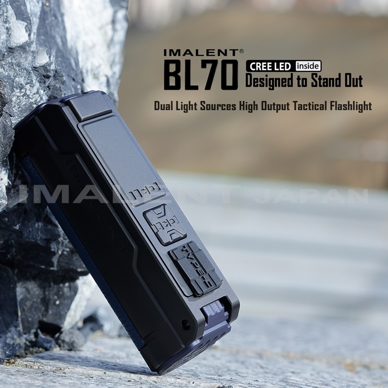 懐中電灯 強力 IMALENT BL70 : IMALENT JAPAN - 通販 - Yahoo!ショッピング