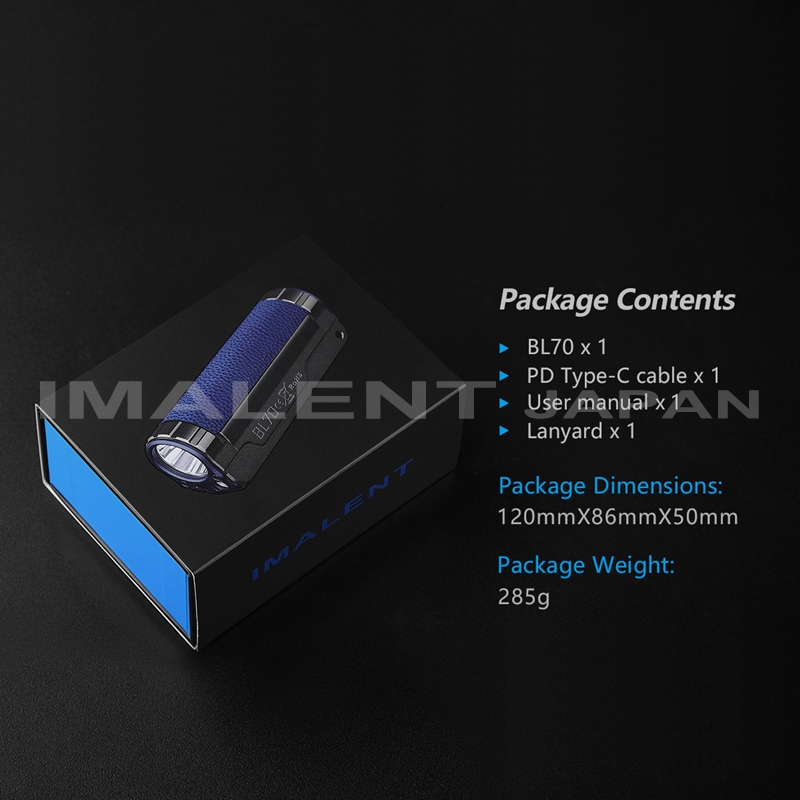 懐中電灯 強力 IMALENT BL70 : IMALENT JAPAN - 通販 - Yahoo