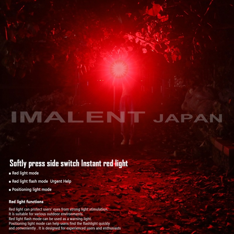 懐中電灯 強力 IMALENT BL70 : IMALENT JAPAN - 通販 - Yahoo!ショッピング