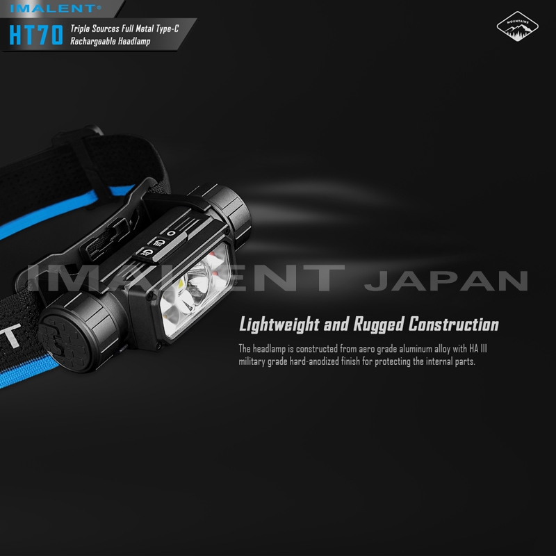 ヘッドライト 強力 IMALENT HT70 : IMALENT JAPAN - 通販 - Yahoo