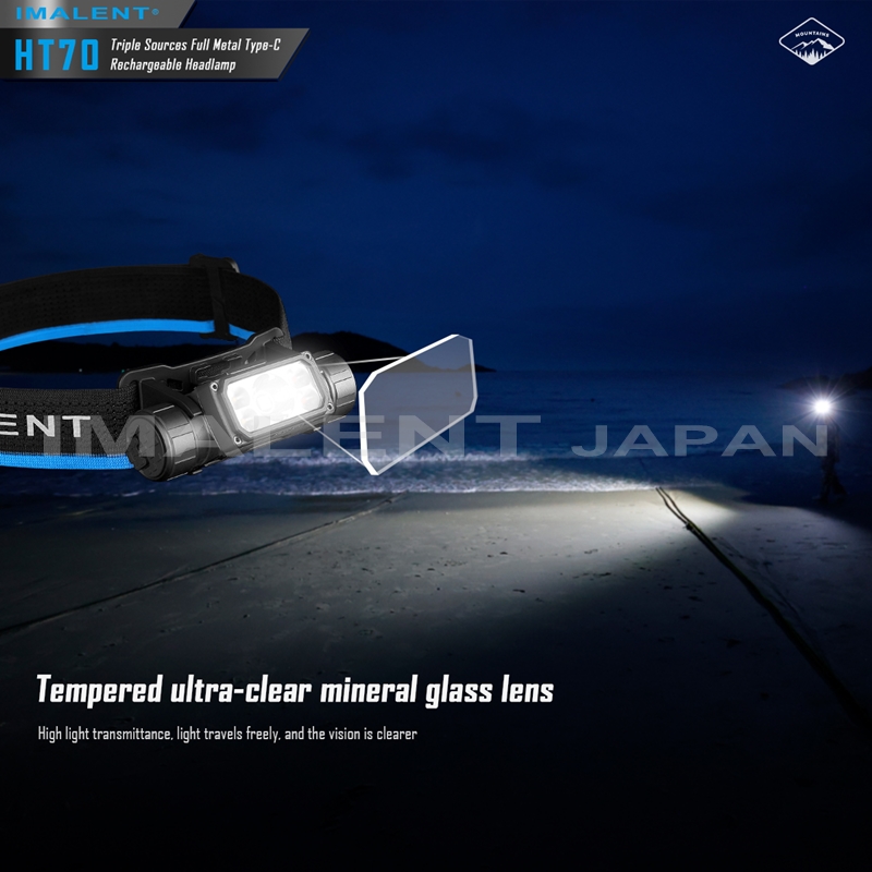 ヘッドライト 強力 IMALENT HT70 : IMALENT JAPAN - 通販 - Yahoo