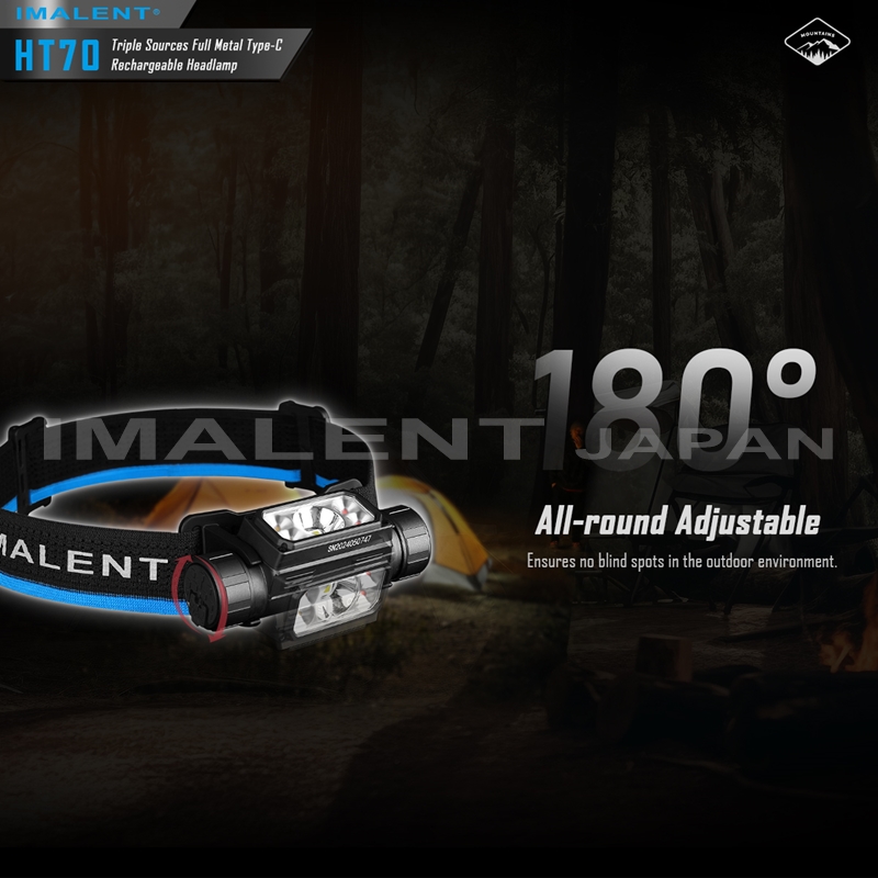 ヘッドライト 強力 IMALENT HT70 : IMALENT JAPAN - 通販 - Yahoo