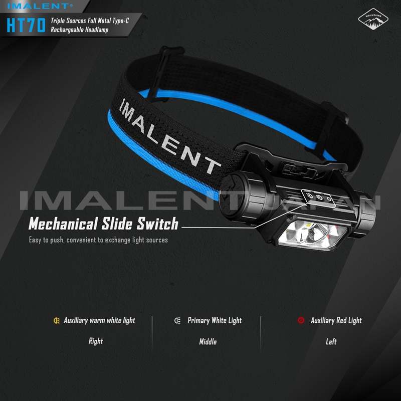 ヘッドライト 強力 IMALENT HT70 : IMALENT JAPAN - 通販 - Yahoo