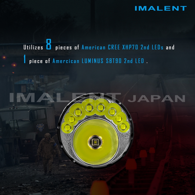 懐中電灯 強力 IMALENT MR90 : mr90 : IMALENT JAPAN - 通販 - Yahoo!ショッピング