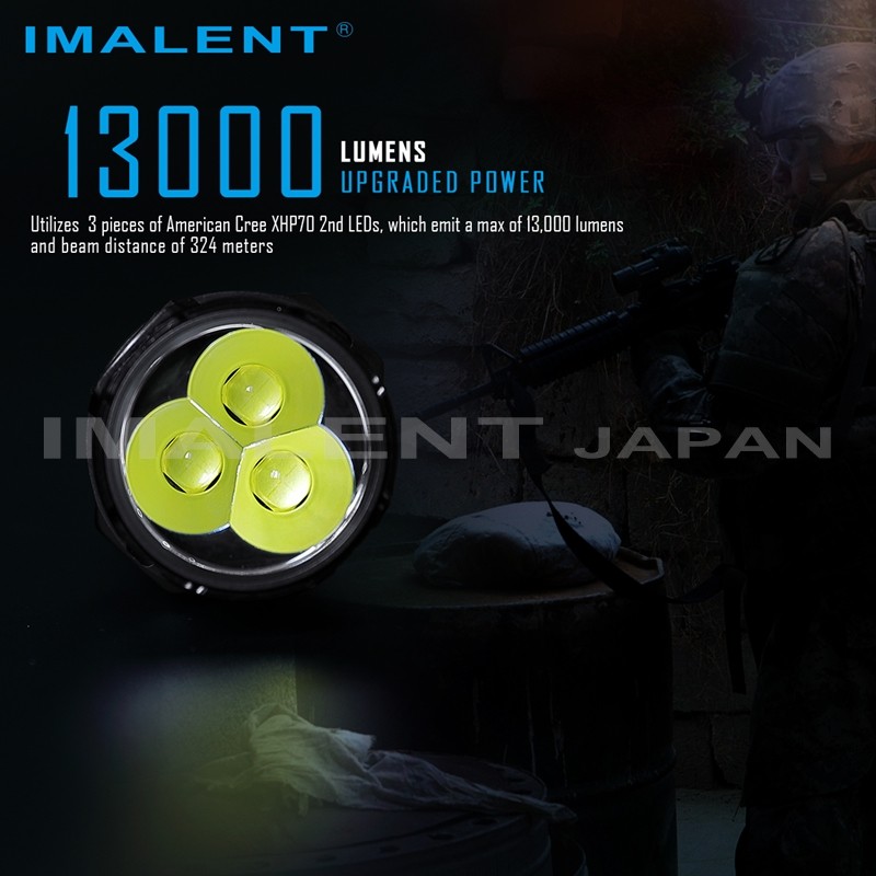 懐中電灯 強力 IMALENT MS03 : ms03 : IMALENT JAPAN - 通販 - Yahoo