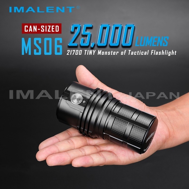 レビュー投稿で選べる特典 IMALENT MS03 LED爆光系 強力 懐中電灯 最強