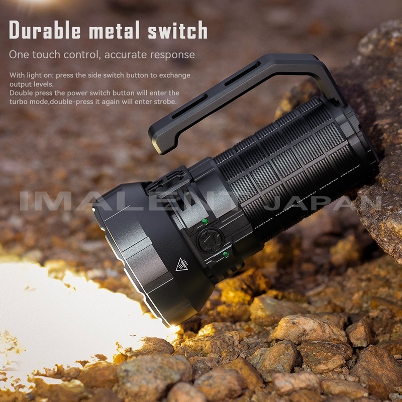 懐中電灯 強力 IMALENT MS12MINI-C : IMALENT JAPAN - 通販