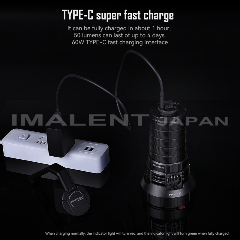 IMALENT MS12 MINI-C 懐中電灯 MS12MINI-C - IMALENT LED Flashlight