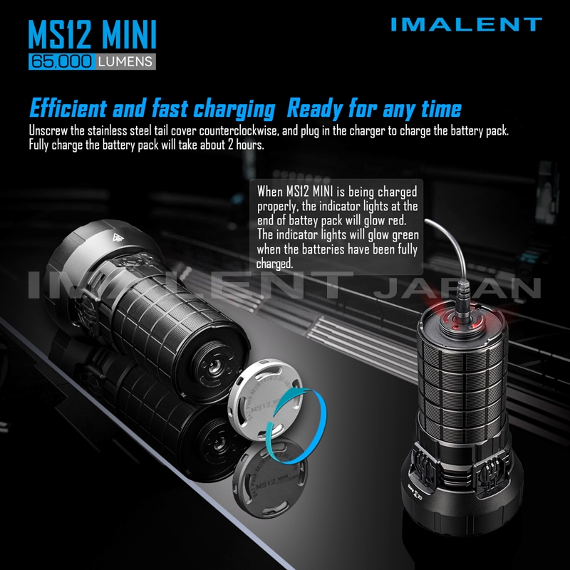 セール】IMALENT MS12mini ウォーム（暖光） 【新品】