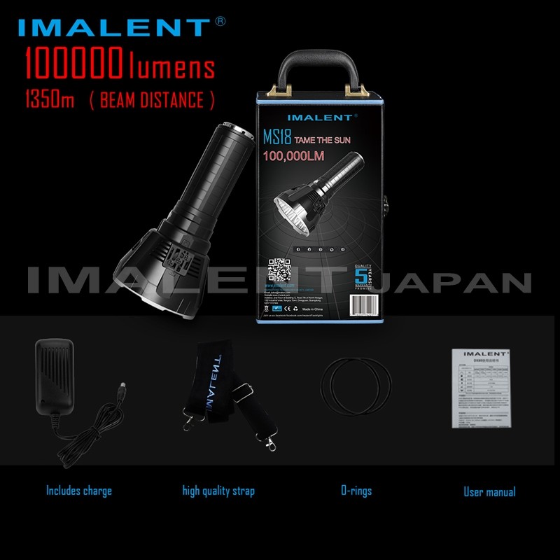 懐中電灯 強力 IMALENT MS18 : ms18 : IMALENT JAPAN - 通販 - Yahoo