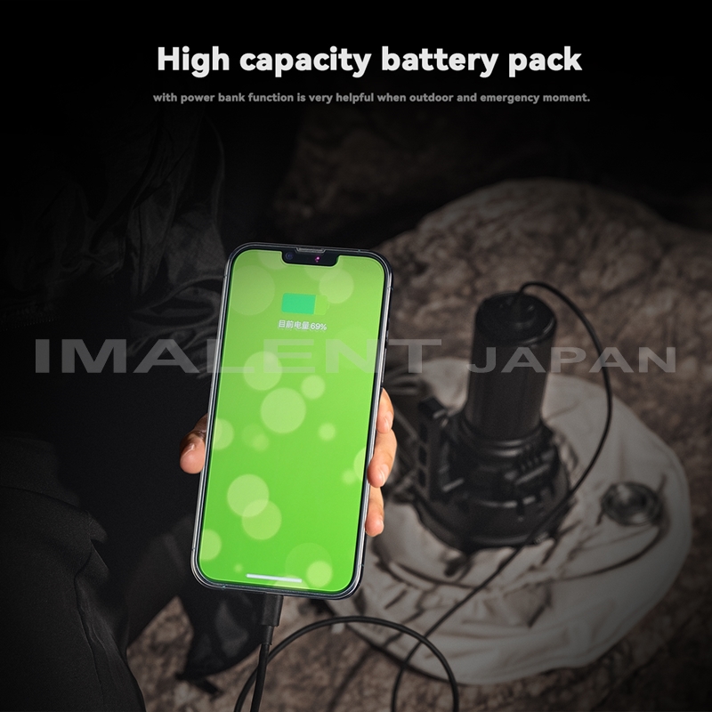 懐中電灯 強力 IMALENT MS32 : IMALENT JAPAN - 通販 - Yahoo!ショッピング