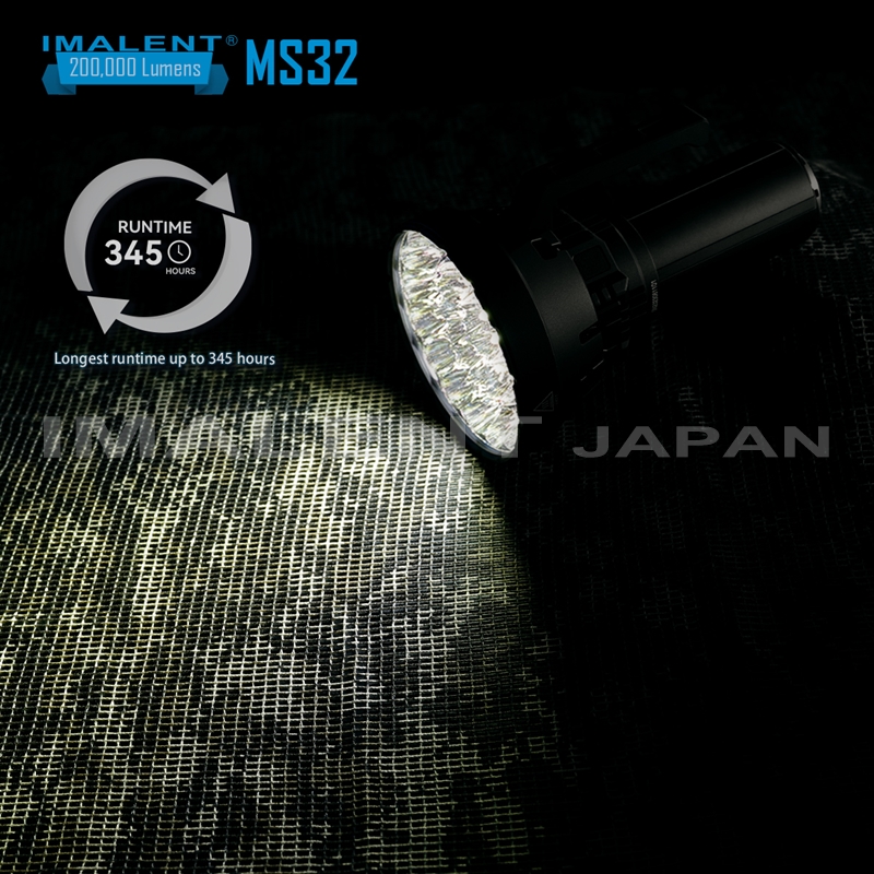 懐中電灯 強力 IMALENT MS32 : IMALENT JAPAN - 通販 - Yahoo