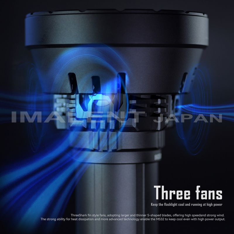 IMALENT MS32 世界最強フラッシュライト IMALENT MS32 Brightest Flashlight - IMALENT®