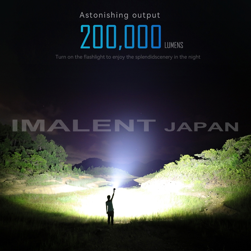 IMALENT MS32 世界最強フラッシュライト Amazon.com: IMALENT MS32 Brightest Flashlight 200,000 Lumens