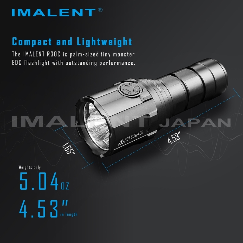 流行に IMALENT MS03W led 強力 懐中電灯 最強輝度 13000lm 照射距離