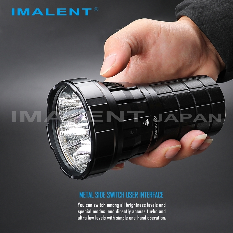 懐中電灯 強力 IMALENT R60C : r60c : IMALENT JAPAN - 通販 - Yahoo