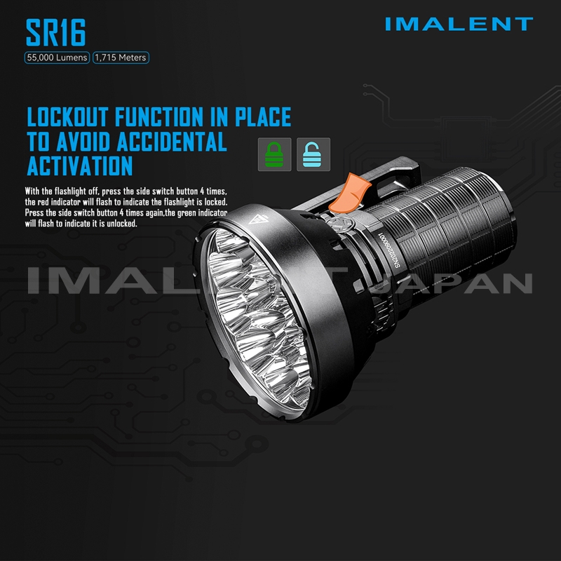 懐中電灯 強力 IMALENT SR16 : IMALENT JAPAN - 通販 - Yahoo 懐中電灯 強力 IMALENT SR16 : IMALENT JAPAN - 通販 - Yahoo