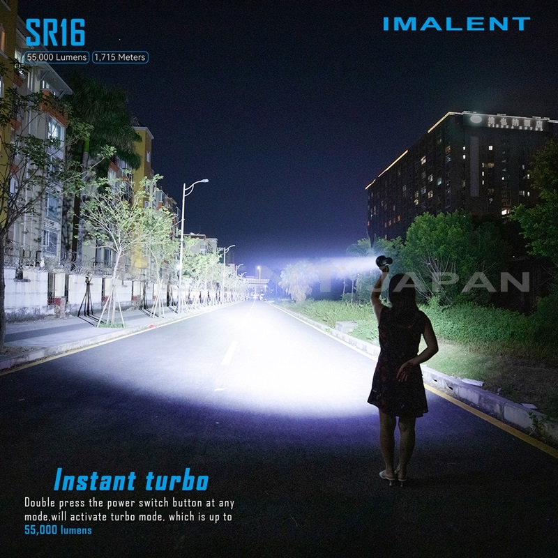懐中電灯 強力 IMALENT SR16 : sr16 : IMALENT JAPAN - 通販 - Yahoo  