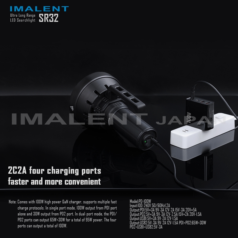 懐中電灯 強力 IMALENT SR32 : sr32 : IMALENT JAPAN - 通販 - Yahoo