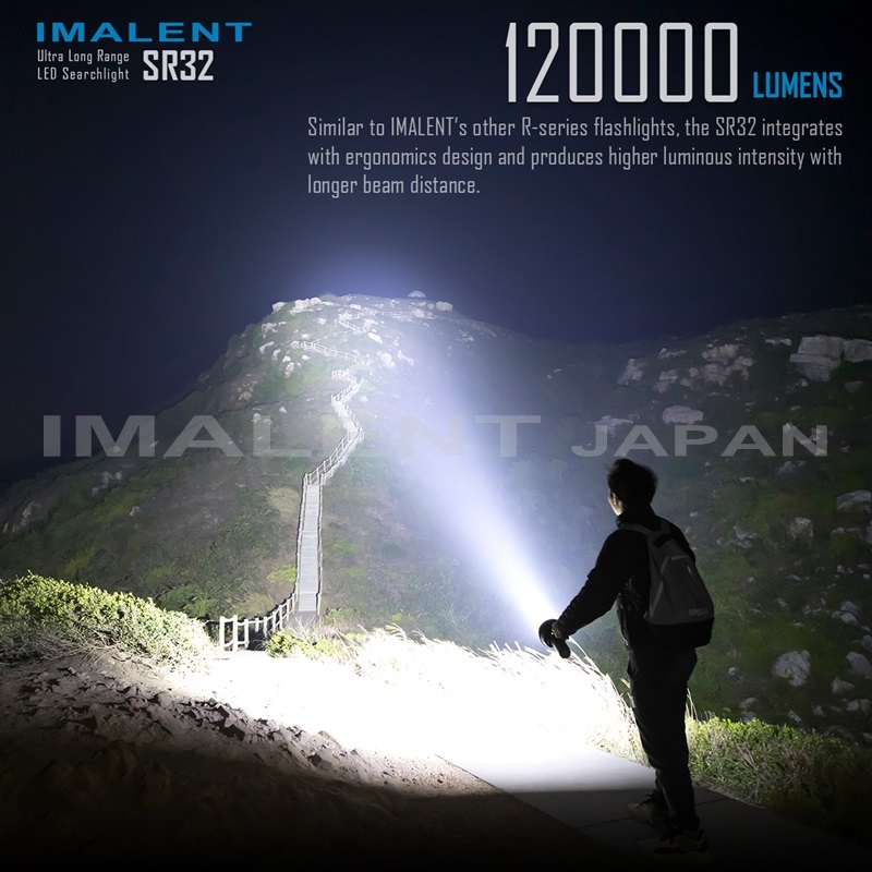 懐中電灯 強力 IMALENT SR32 : sr32 : IMALENT JAPAN - 通販 - Yahoo