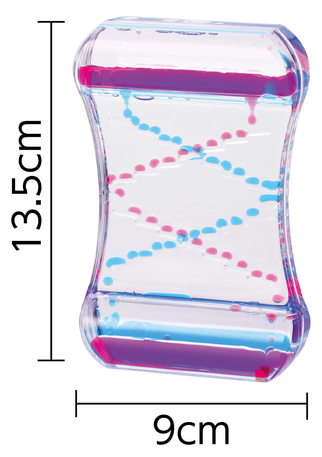 砂時計 オイル砂時計 オイルタイマー オイルモーション アクリル 送料無料 | ブランド登録なし | 09