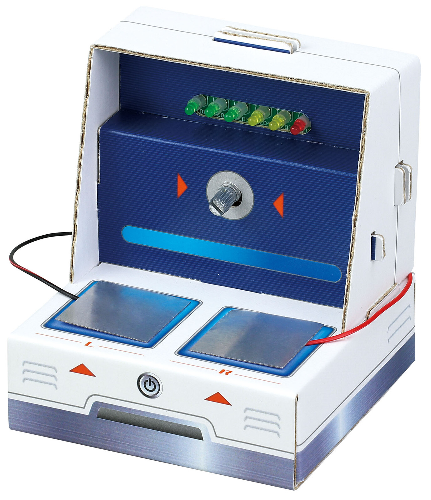 うそ発見器 はんだ付け 工作 自由研究 キット 夏休み 055415