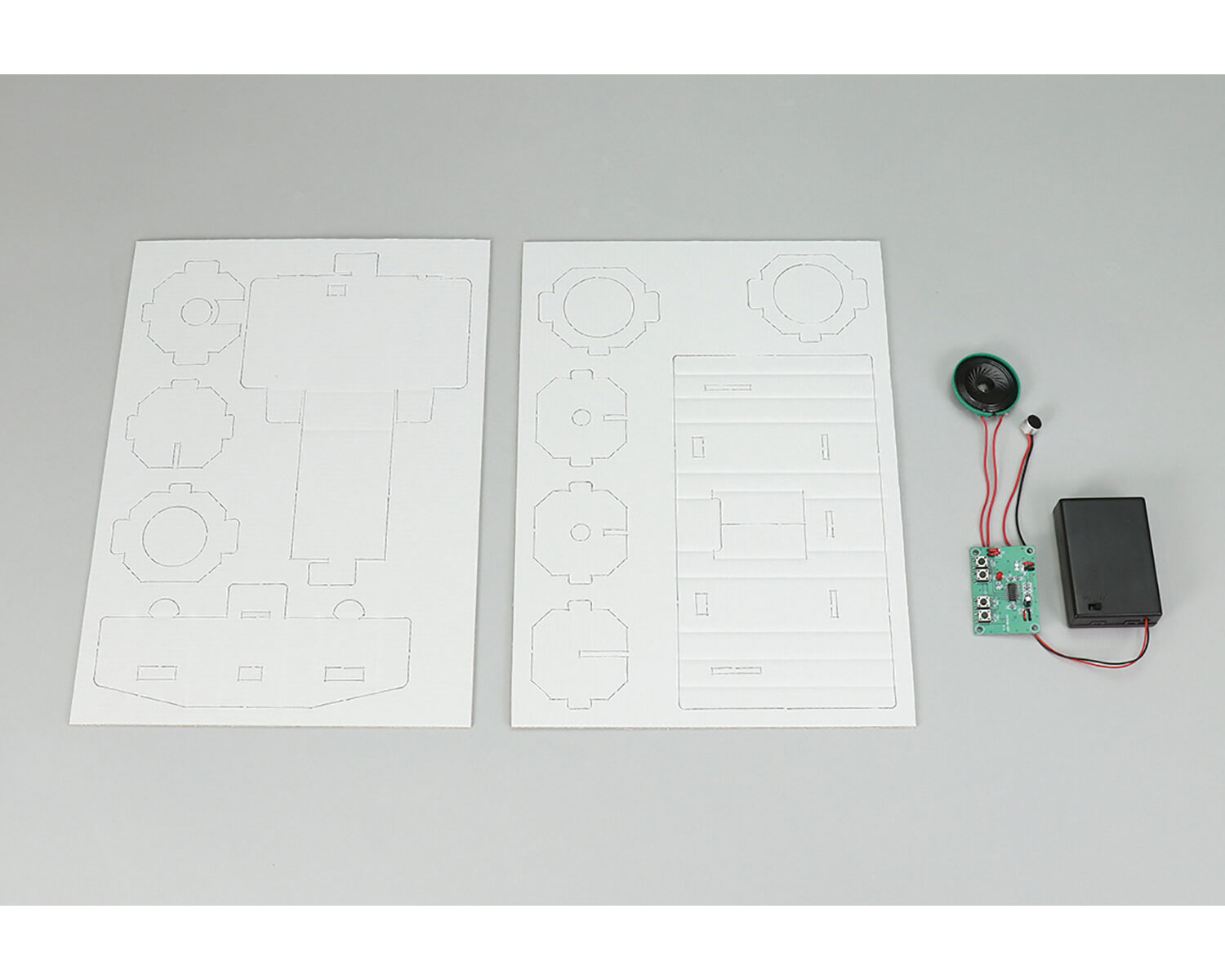 ボイスチェンジャー  工作キット 055972 アーテック 10秒 録音 10段階 おもしろ 送料無料 | ブランド登録なし | 03