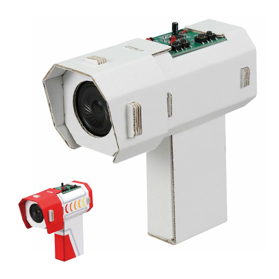 ボイスチェンジャー  工作キット 055972 アーテック 10秒 録音 10段階 おもしろ 送料無料 | ブランド登録なし