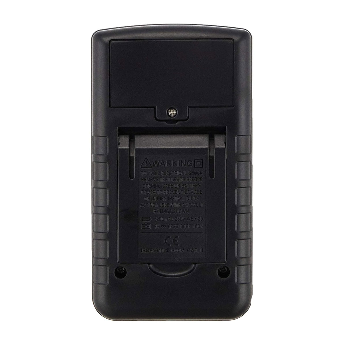デジタルテスター 普及型 08-1288 TST-KJ830の背面