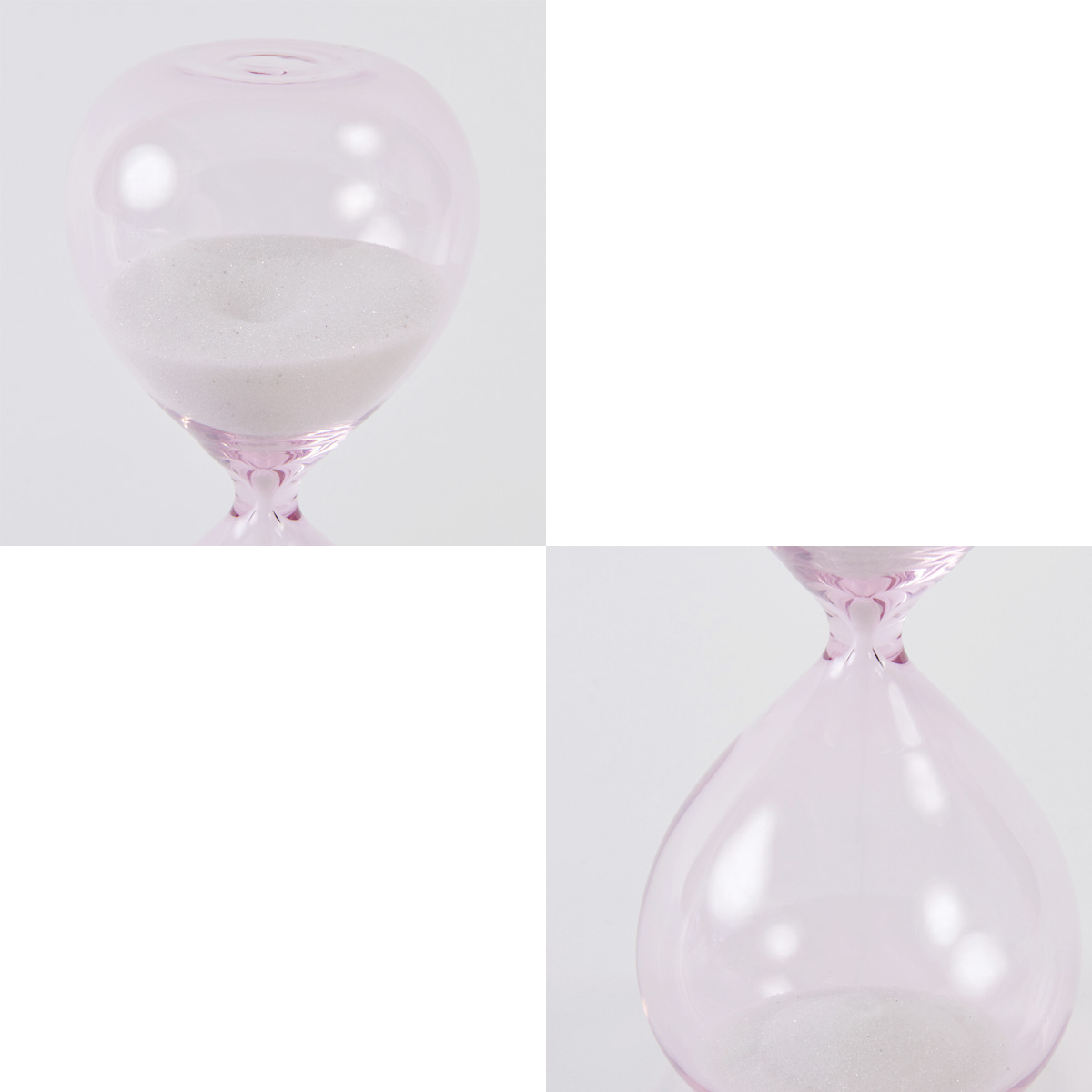 砂時計333-112ピンク色の5分計