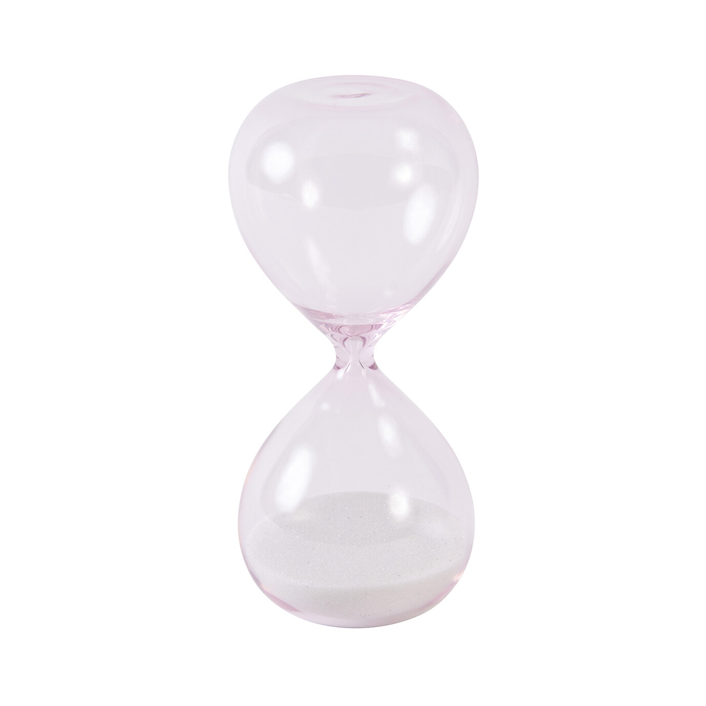 砂時計333-112ピンク色の5分計