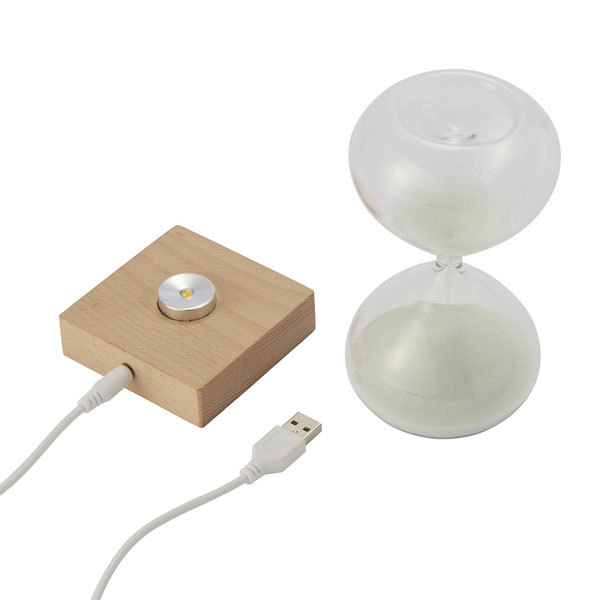 Fun Science 砂時計 LED ライト 15分計 333-114 ギフト 送料無料