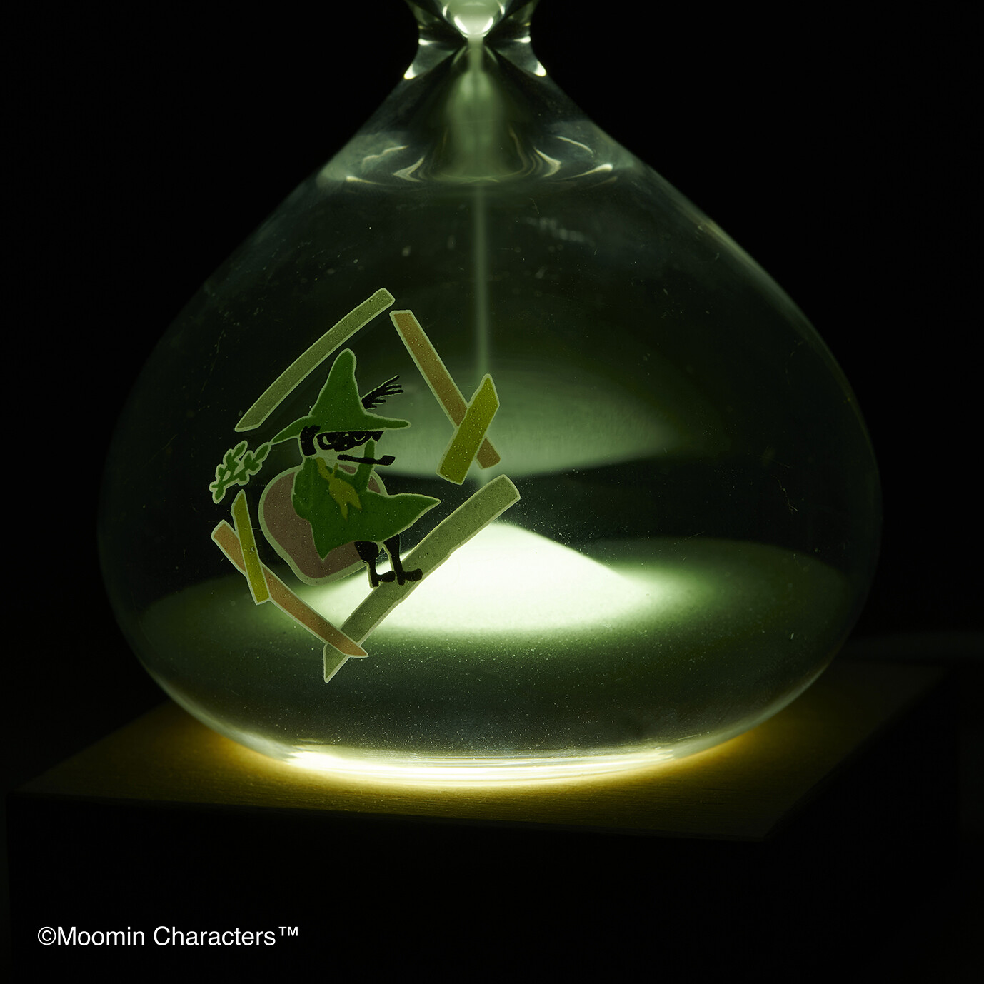 スナフキンの砂時計