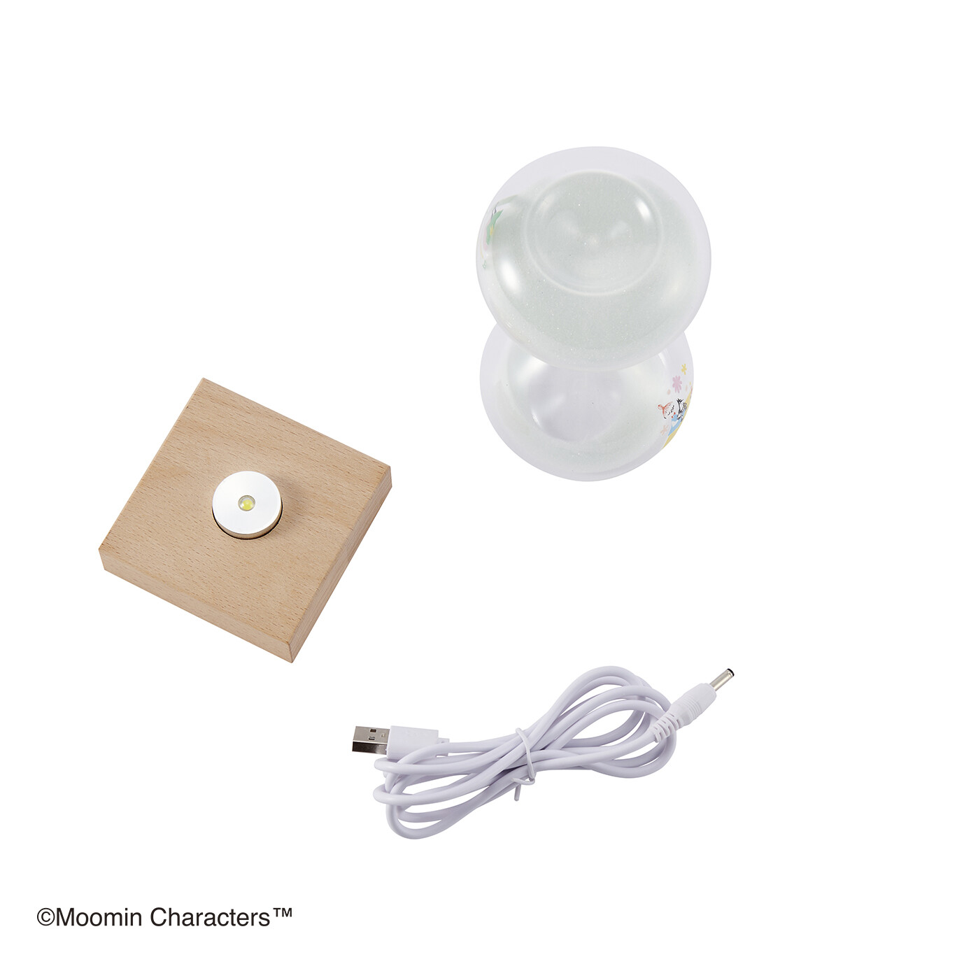 ムーミン 砂時計 15分計 152-333242Wの内容品