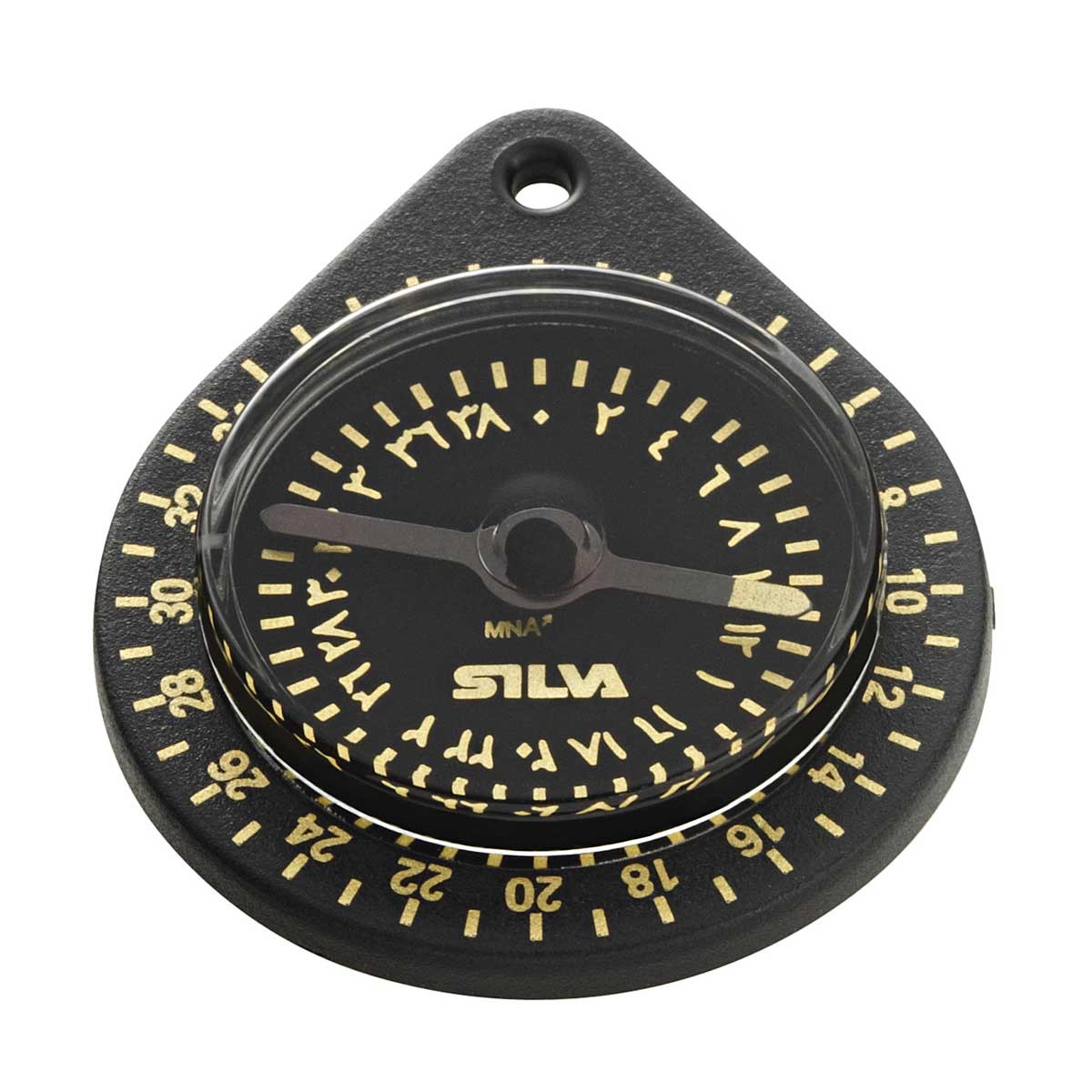 メッカコンパス SILVA キブラコンパス 34884 方位磁石 送料無料 : いま