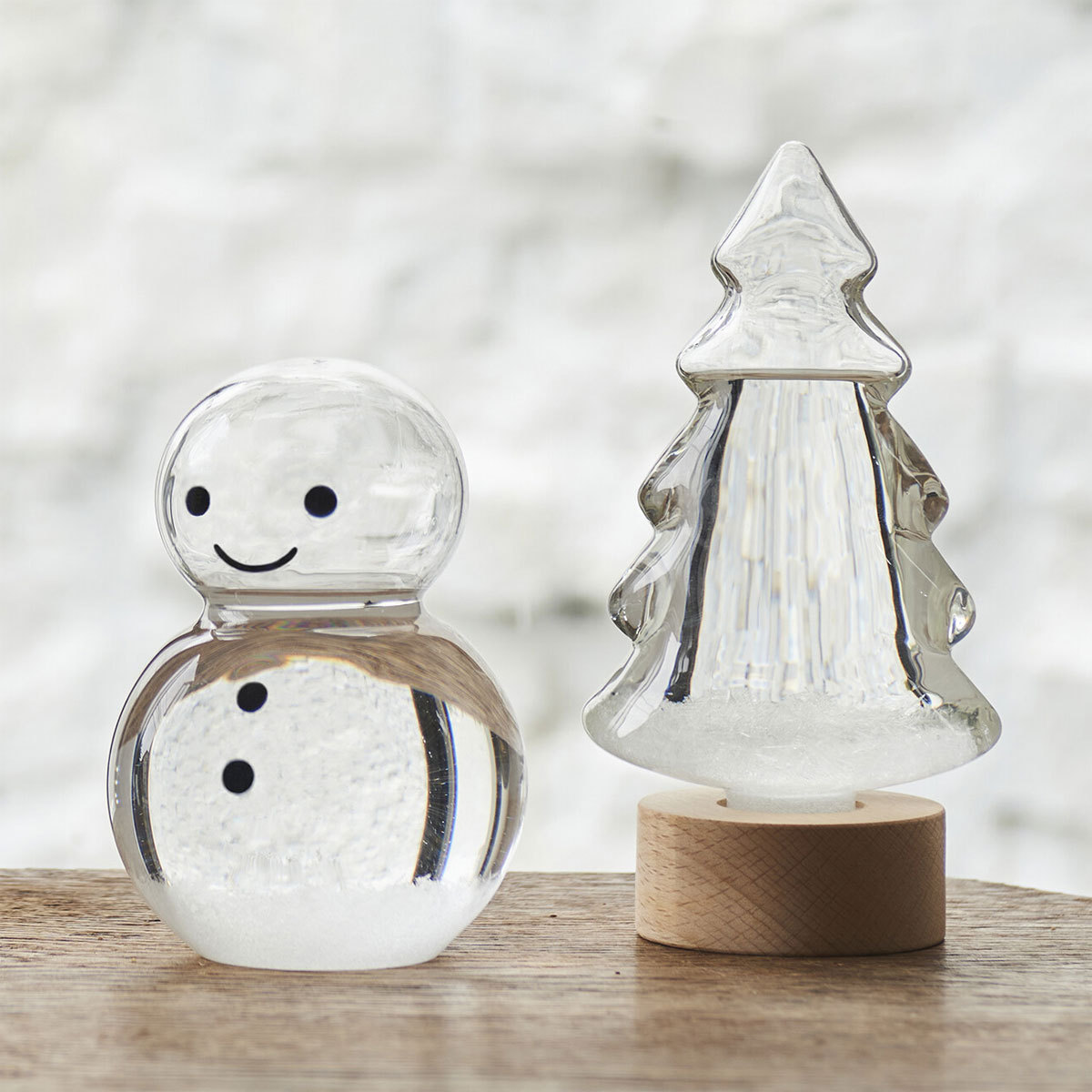 Fun Science（ファン・サイエンス） ストームグラスセット スノーマン