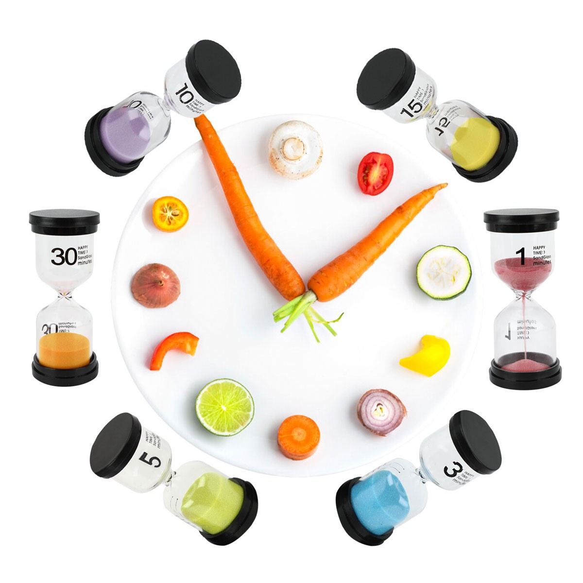 砂時計　DVD BOX〈6枚組〉２枚セット【匿名配送・送料無料】 爆買】砂時計 6個セット 1分/3分/5分/10分/15分/30分 送料無料 : いま