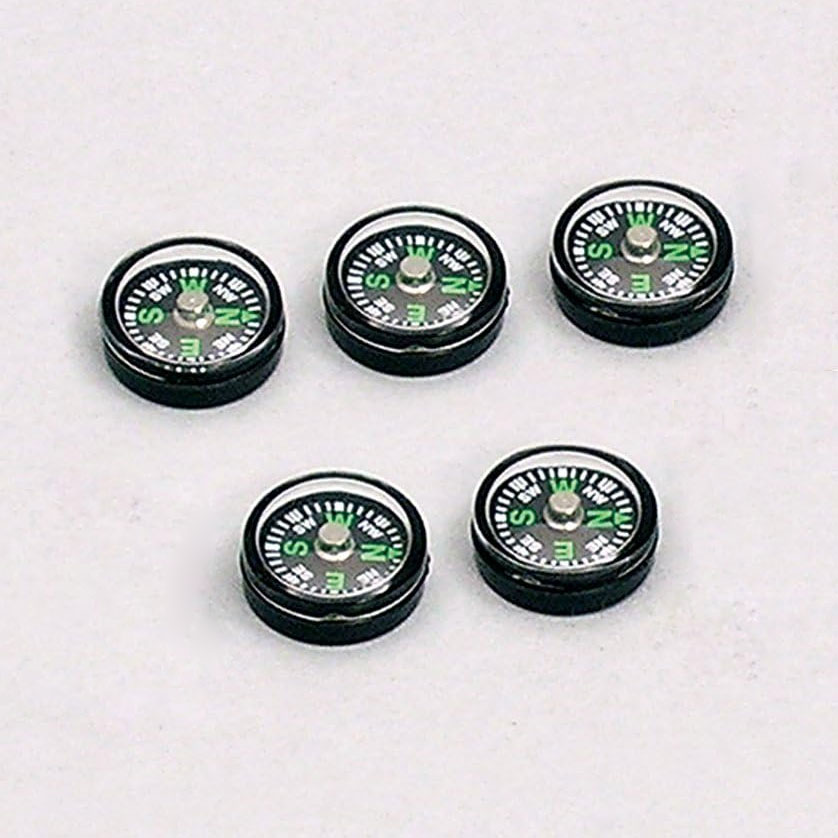 5個入りの小型コンパス