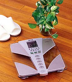 TANITA（タニタ） 体組成計:タニタ製ガラストップ体組成計「インナー
